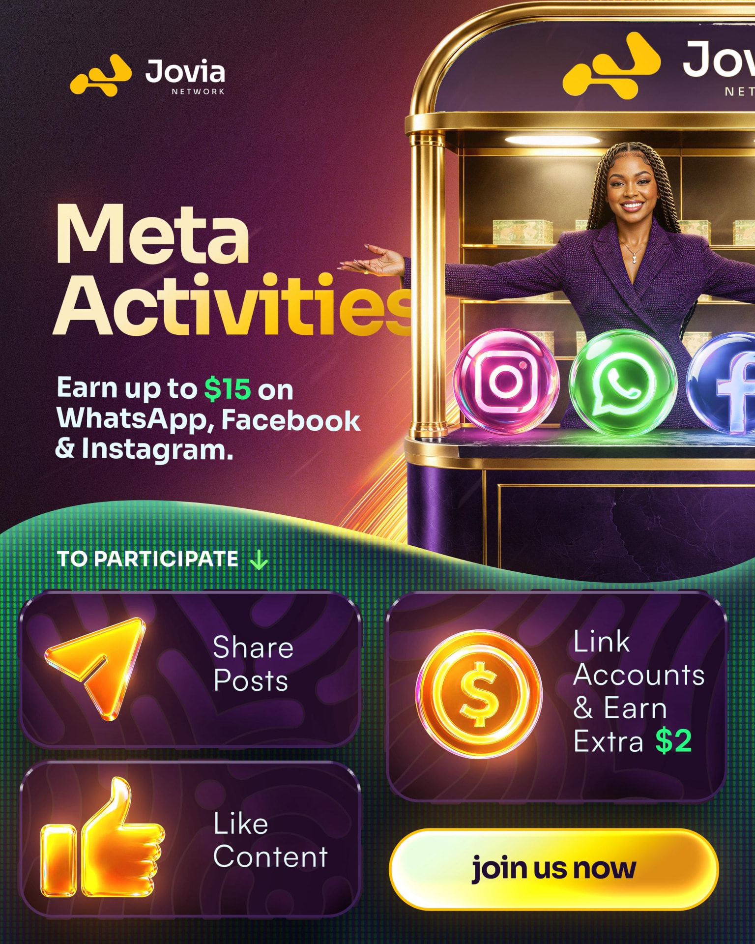 Meta activities
