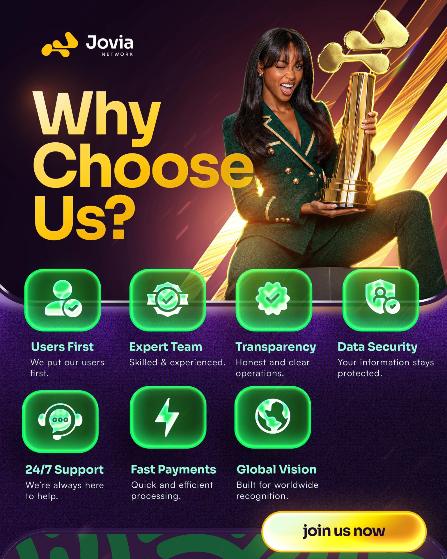 Why choose us
